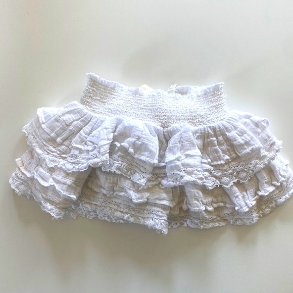 Bottoms Used Love Shack Fancy Little Girls Skirt Size 23 Poshmark